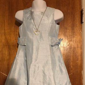 Light blue George dress size: 4-5